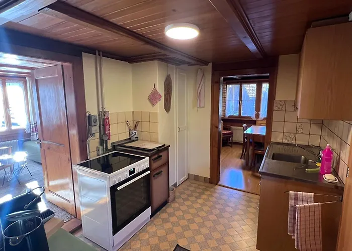 Gemuetliche Und Rustikale Niederried bei Interlaken